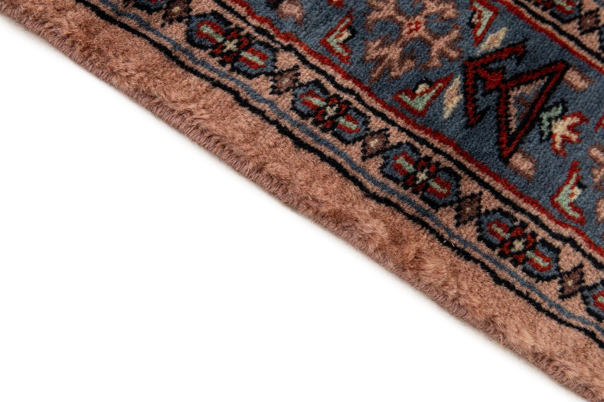 3' 2 x 5' 2 Hand Knotted Bokhara Oriental Wool Rug