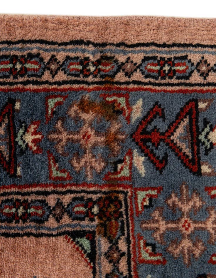 Detail image of 3' 2 x 5' 2  Hand Knotted Bokhara Oriental Wool Rug