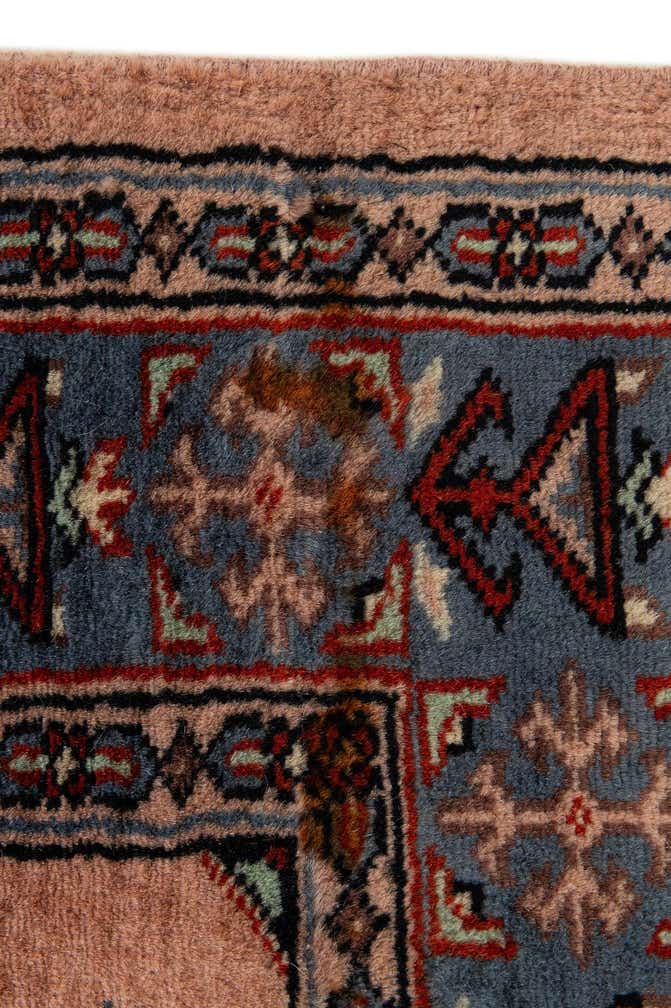 3' 2 x 5' 2 Hand Knotted Bokhara Oriental Wool Rug