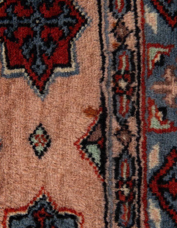 Detail image of 3' 2 x 5' 2  Hand Knotted Bokhara Oriental Wool Rug