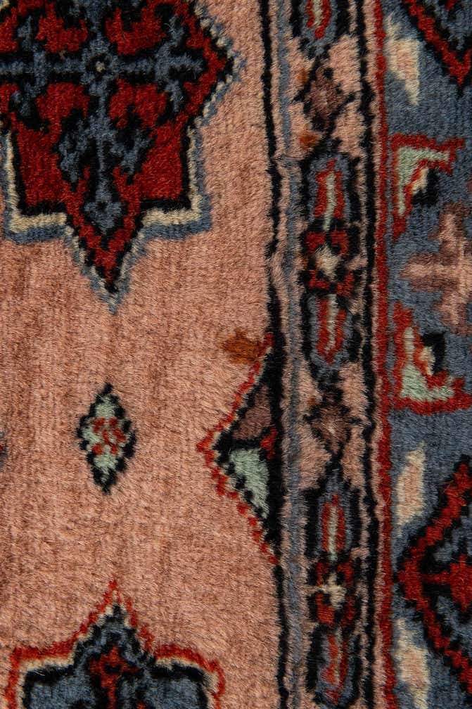 3' 2 x 5' 2 Hand Knotted Bokhara Oriental Wool Rug