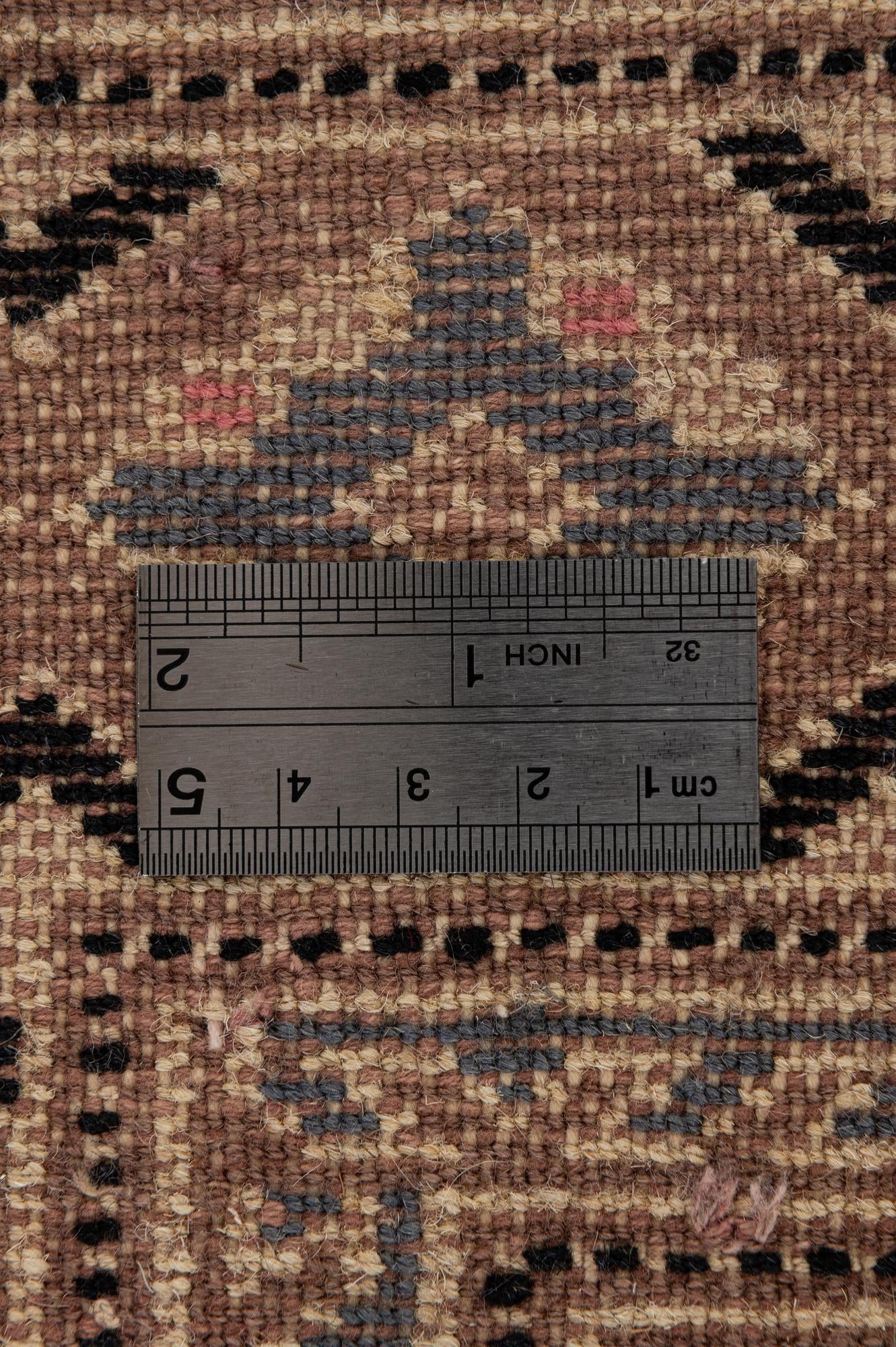 4' 1 x 6' Hand Knotted Bokhara Oriental Rug