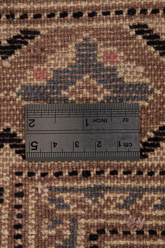 4' 1 x 6' Hand Knotted Bokhara Oriental Rug