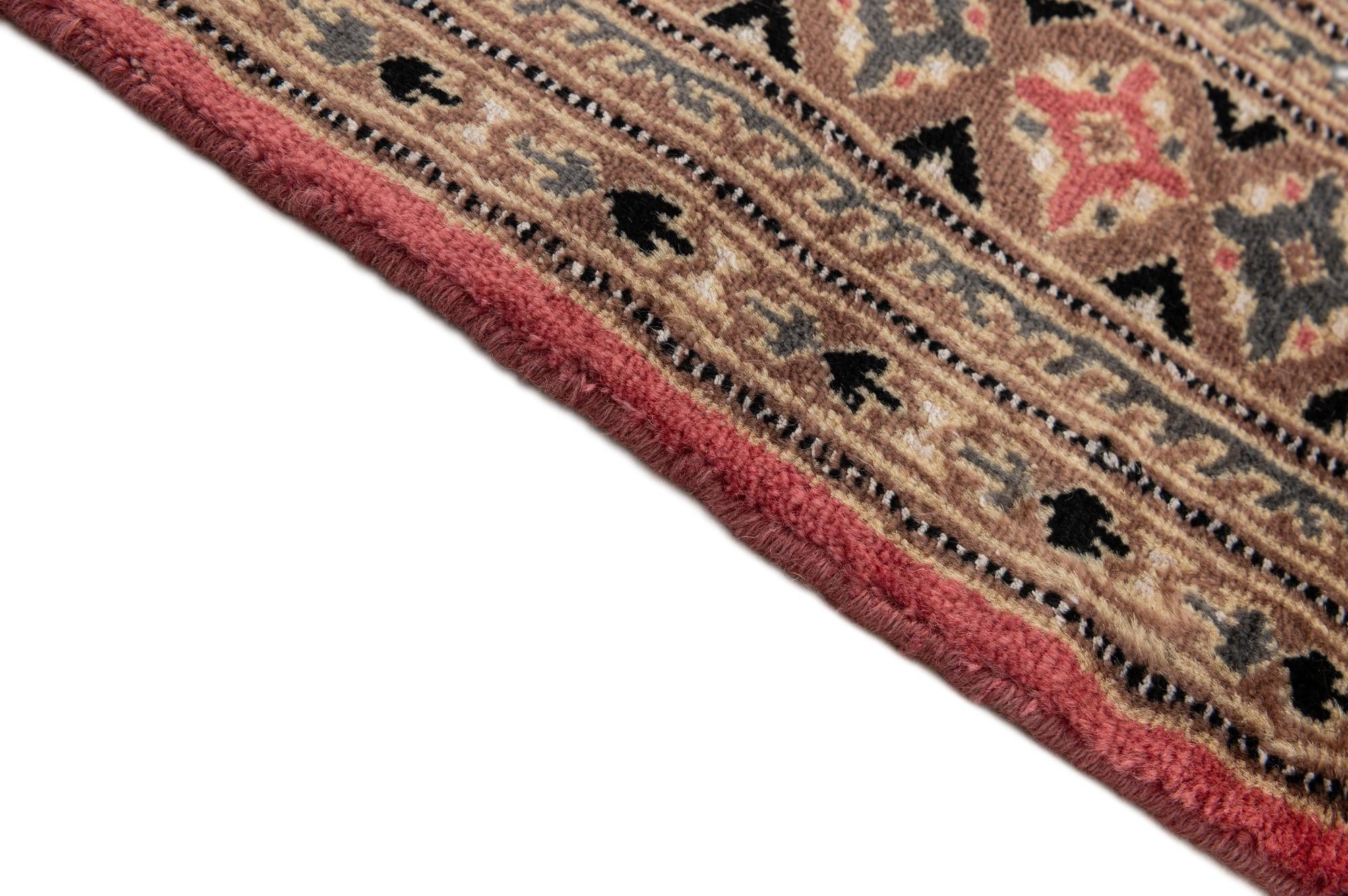 4' 1 x 6' Hand Knotted Bokhara Oriental Rug