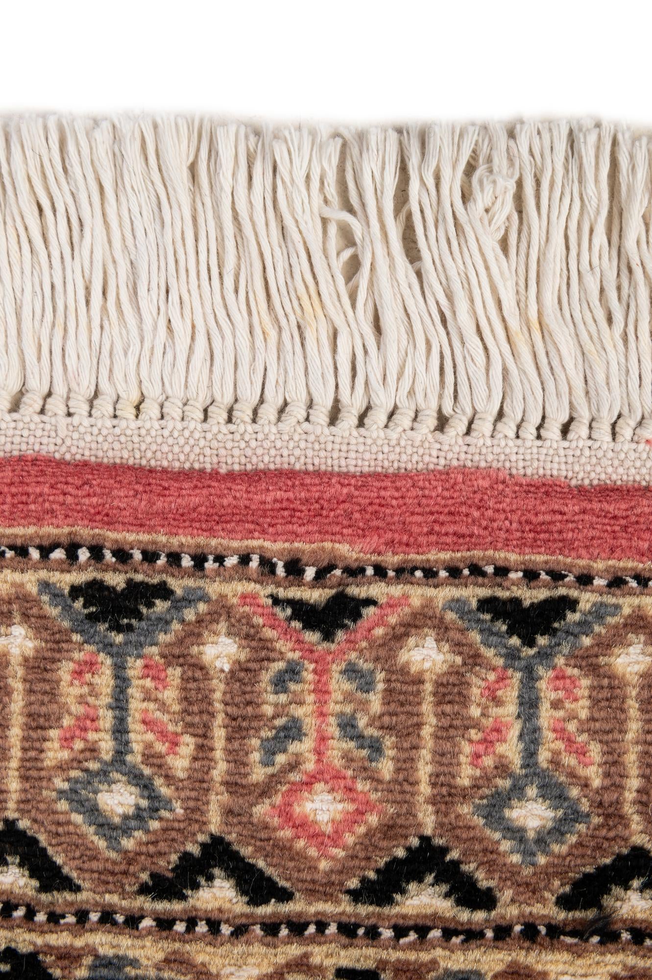 4' 1 x 6' Hand Knotted Bokhara Oriental Rug