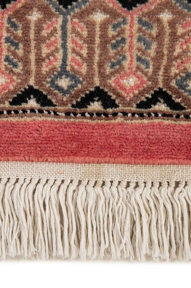 4' 1 x 6' Hand Knotted Bokhara Oriental Rug