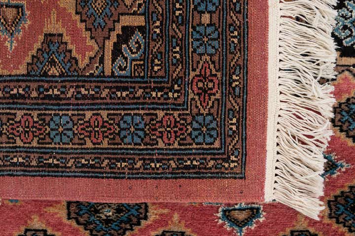 3' 2 x 5' 3 Hand Knotted Bokhara Rug