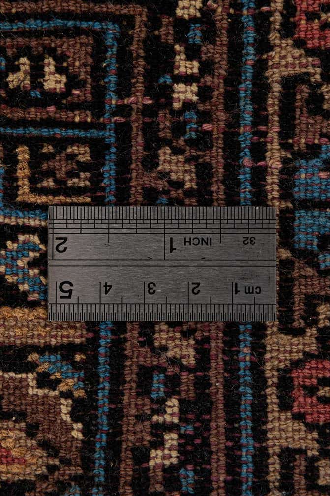 3' 2 x 5' 3 Hand Knotted Bokhara Rug