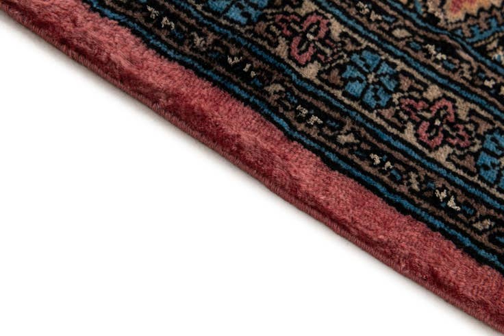 Detail image of 3' 2 x 5' 3 Hand Knotted Bokhara Rug