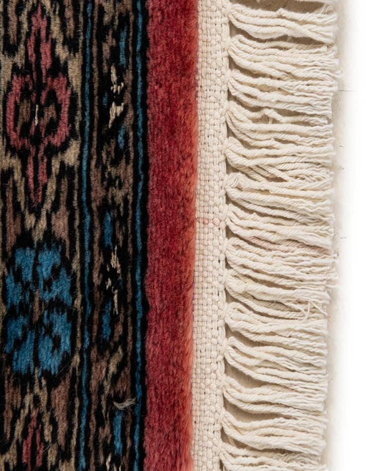 Detail image of 3' 2 x 5' 3  Hand Knotted Bokhara Rug