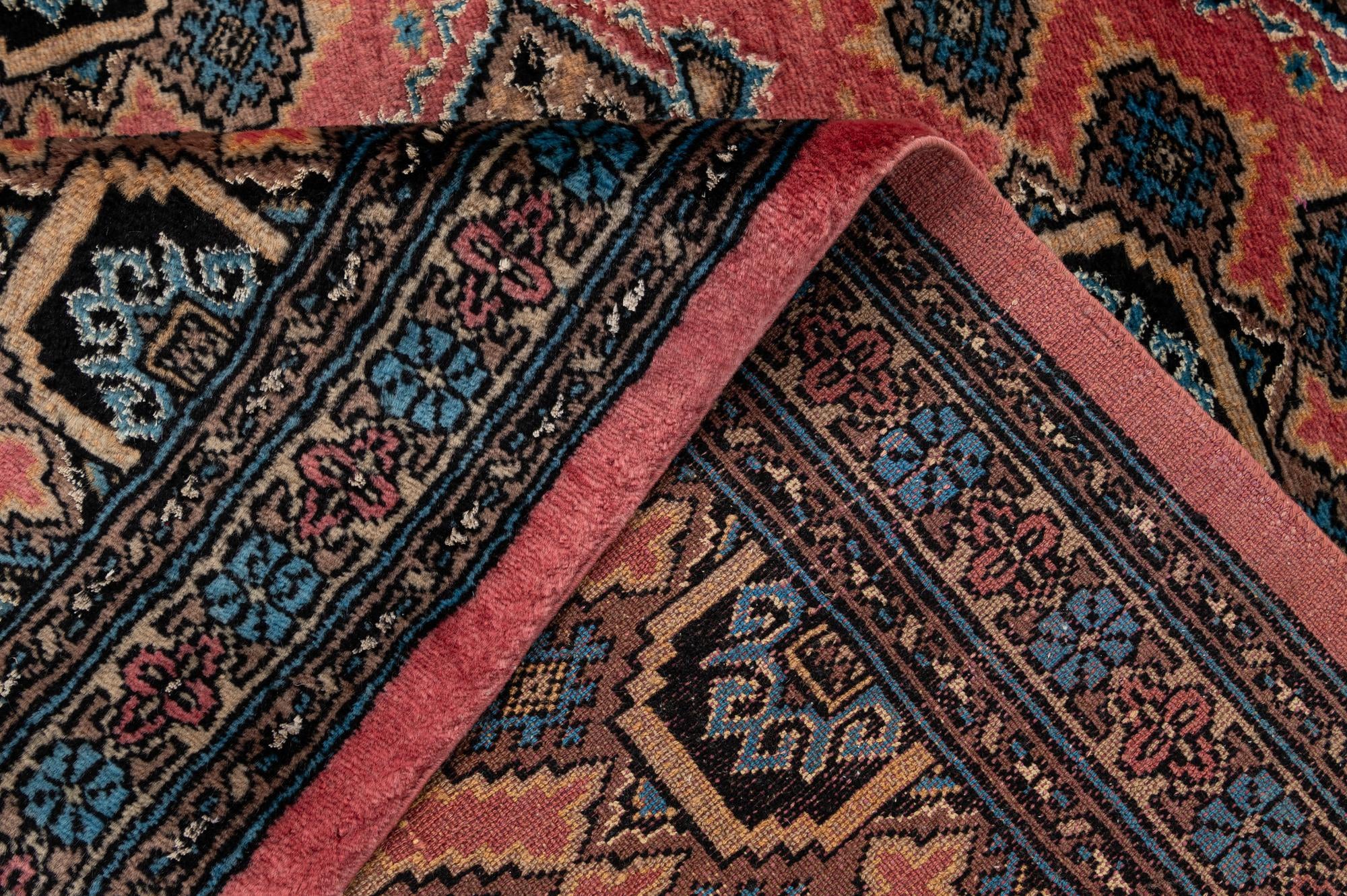 3' 2 x 5' 3 Hand Knotted Bokhara Rug
