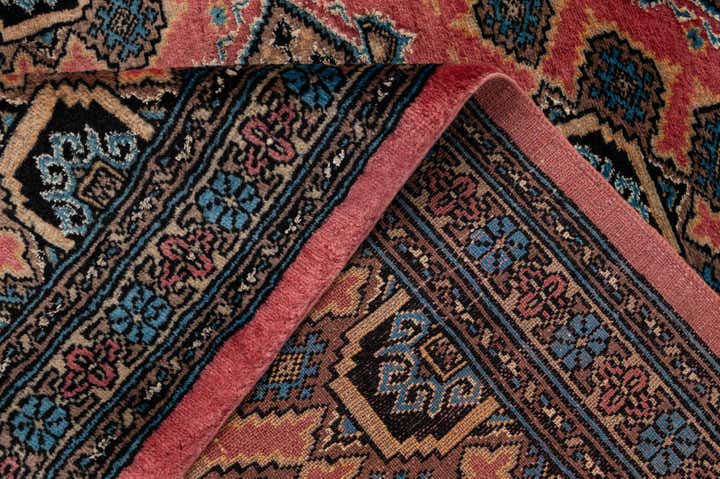 3' 2 x 5' 3 Hand Knotted Bokhara Rug