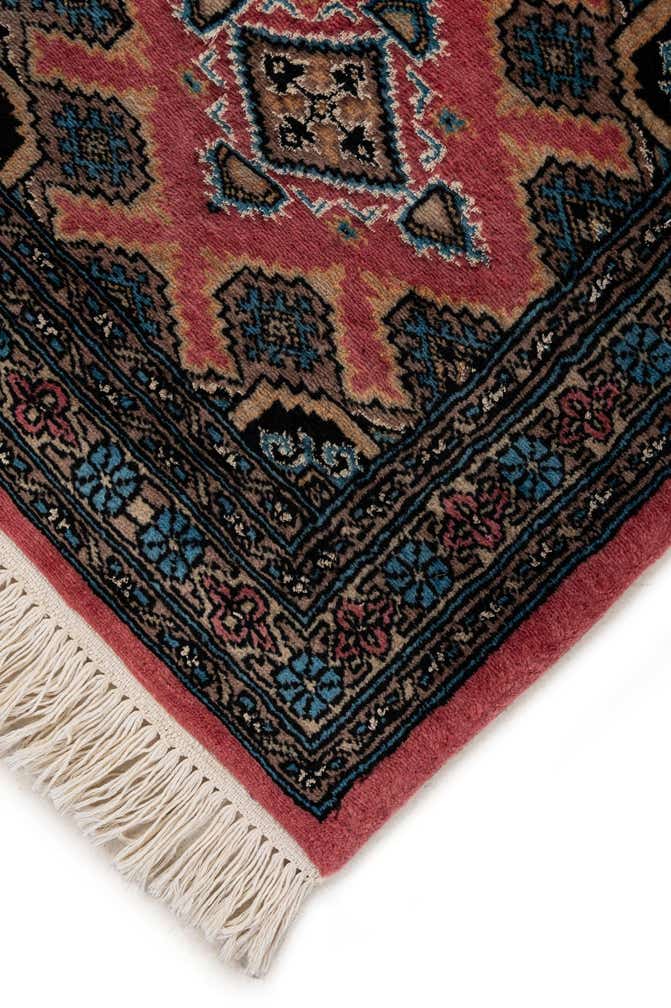 3' 2 x 5' 3 Hand Knotted Bokhara Rug
