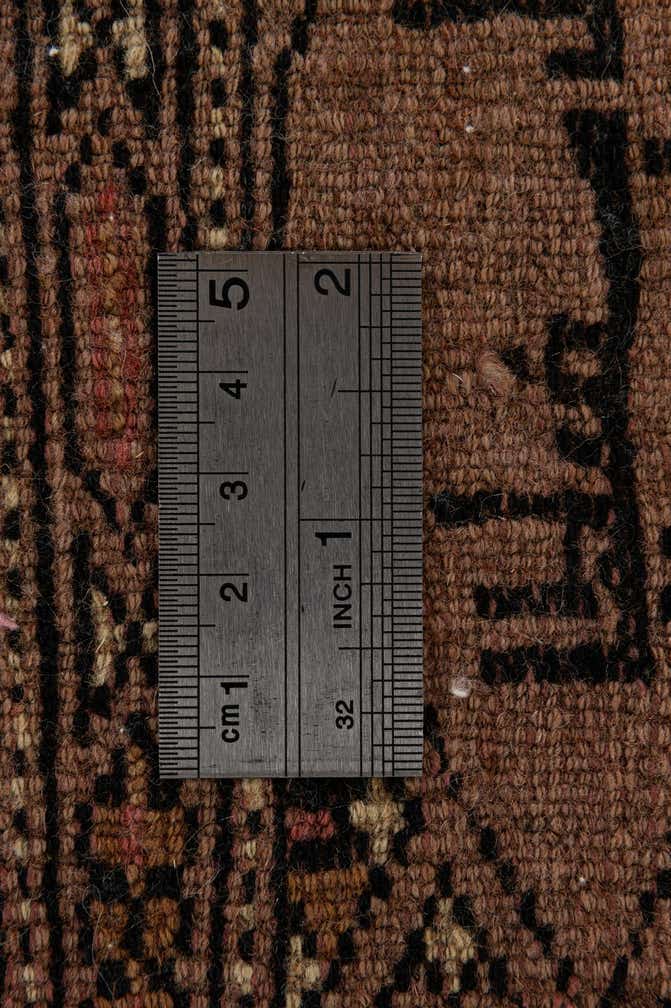 4' 3 x 6' 5 Hand Knotted Bokhara Oriental Wool Rug