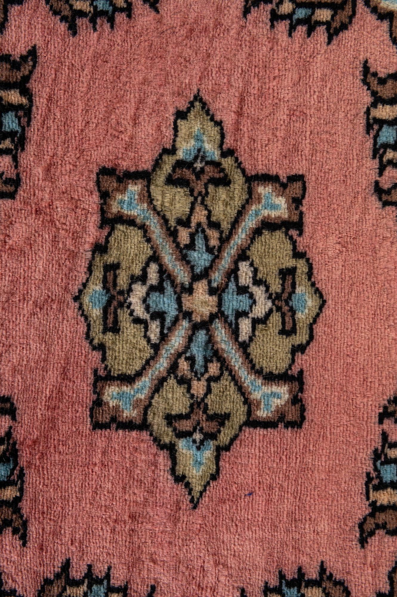 2' 6 x 4' 2 Hand Knotted Bokhara Oriental Wool Rug