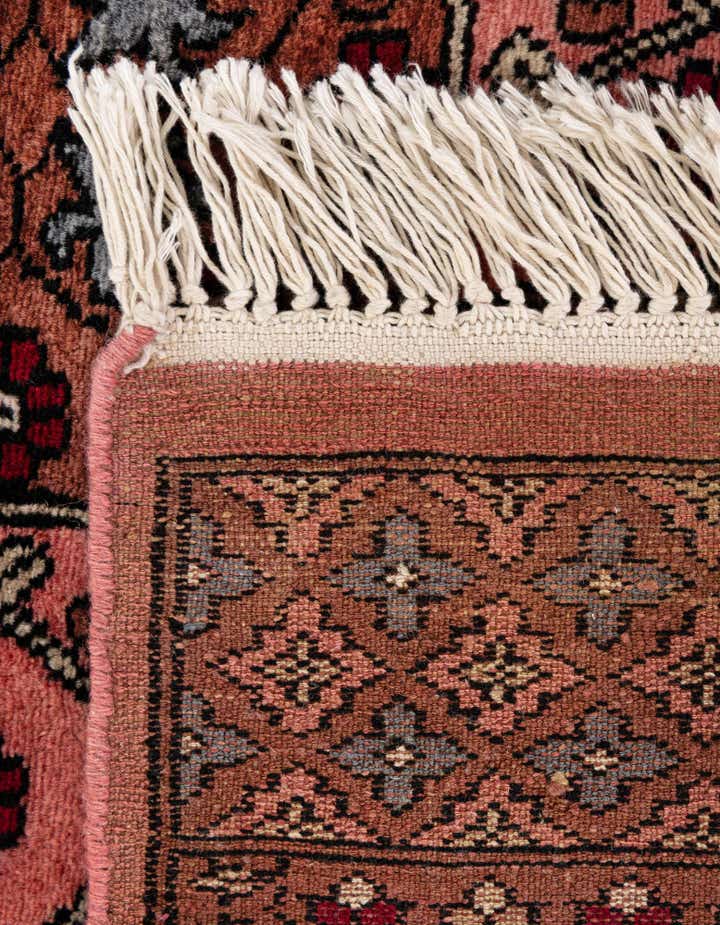 4' 2 x 6' 11 Hand Knotted Bokhara Wool Rug