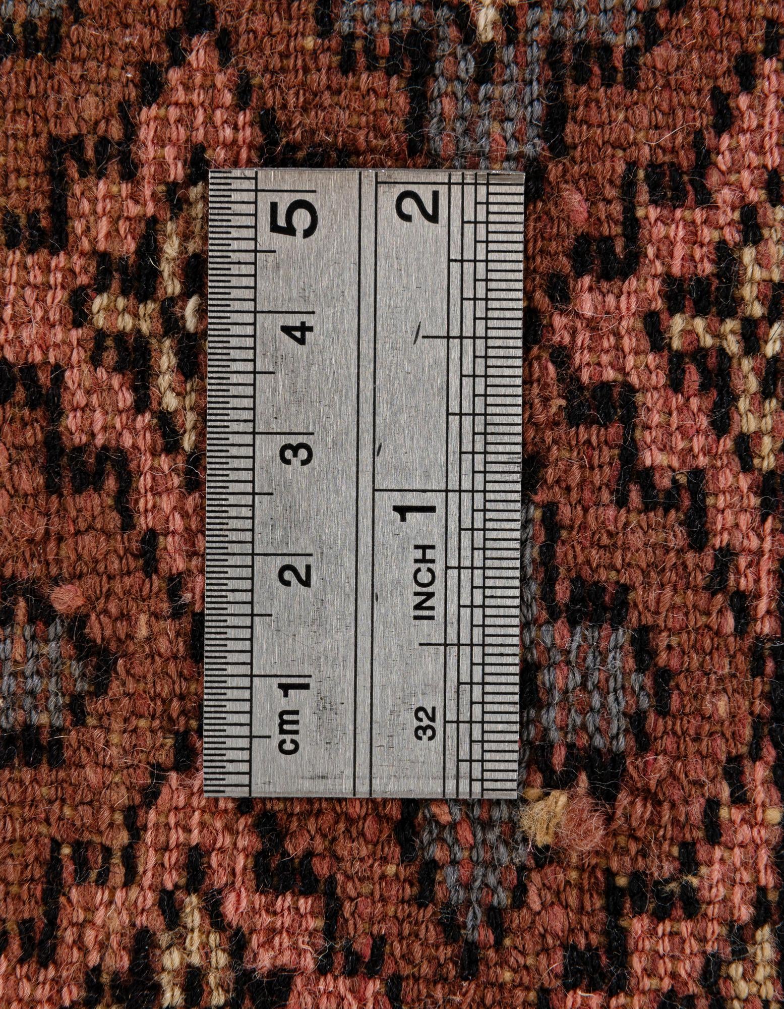 4' 2 x 6' 11 Hand Knotted Bokhara Wool Rug