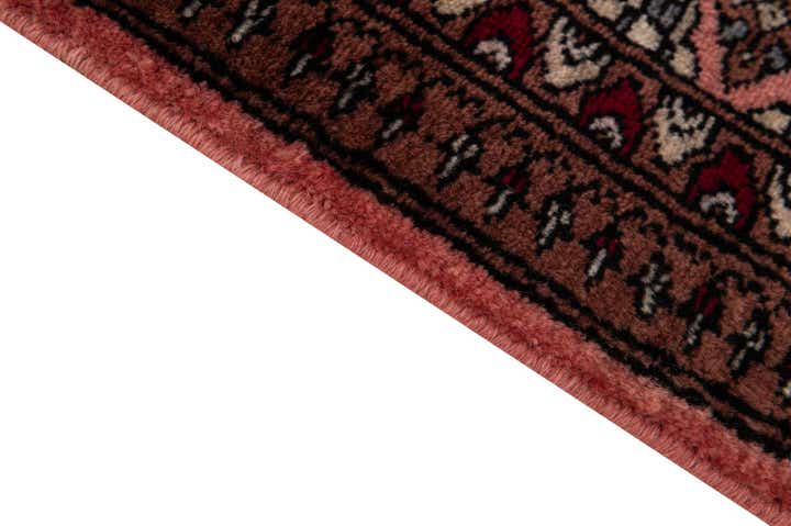 4' 2 x 6' 11 Hand Knotted Bokhara Wool Rug