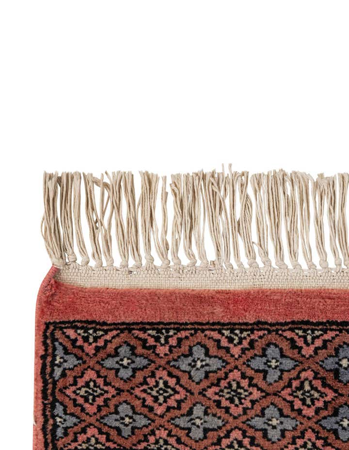 4' 2 x 6' 11 Hand Knotted Bokhara Wool Rug