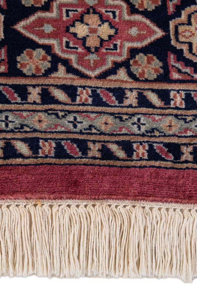5' 3 x 8' 6 Hand Knotted Bokhara Oriental Wool Rug