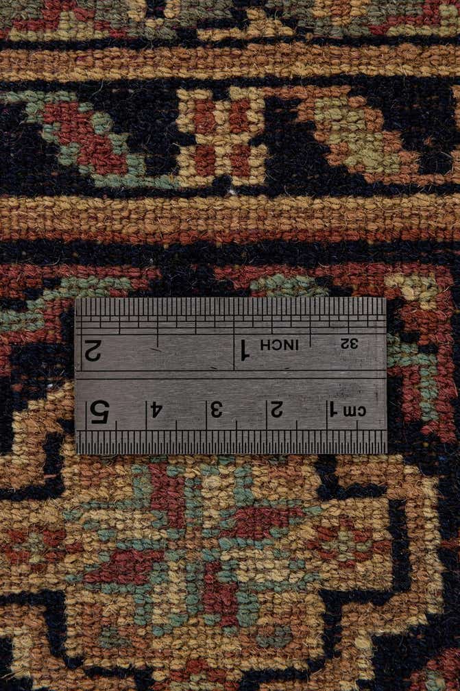 5' 3 x 8' 6 Hand Knotted Bokhara Oriental Wool Rug