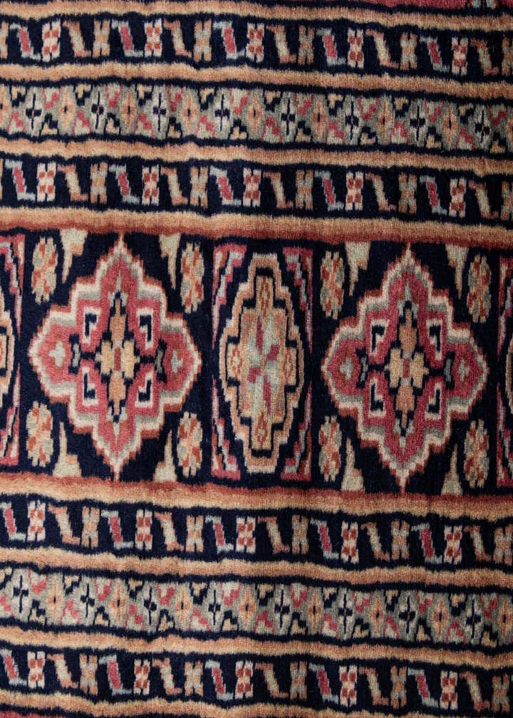 5' 3 x 8' 6 Hand Knotted Bokhara Oriental Wool Rug