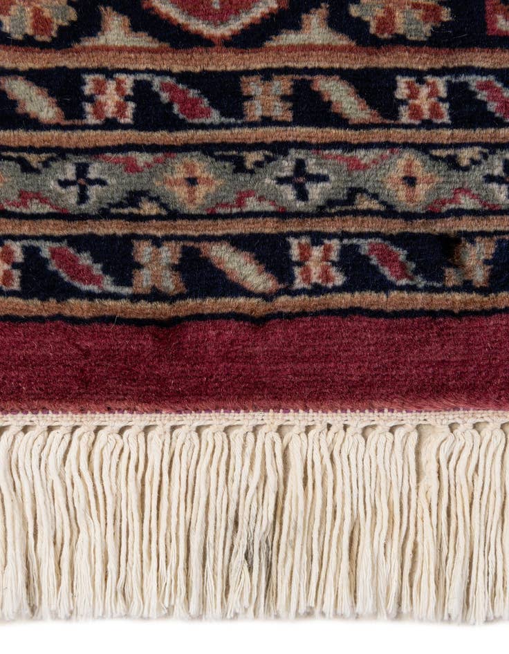 Detail image of 5' 3 x 8' 6  Hand Knotted Bokhara Oriental Wool Rug