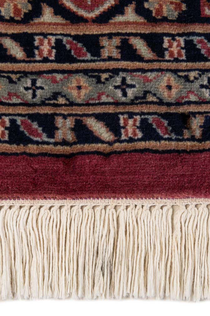 5' 3 x 8' 6 Hand Knotted Bokhara Oriental Wool Rug