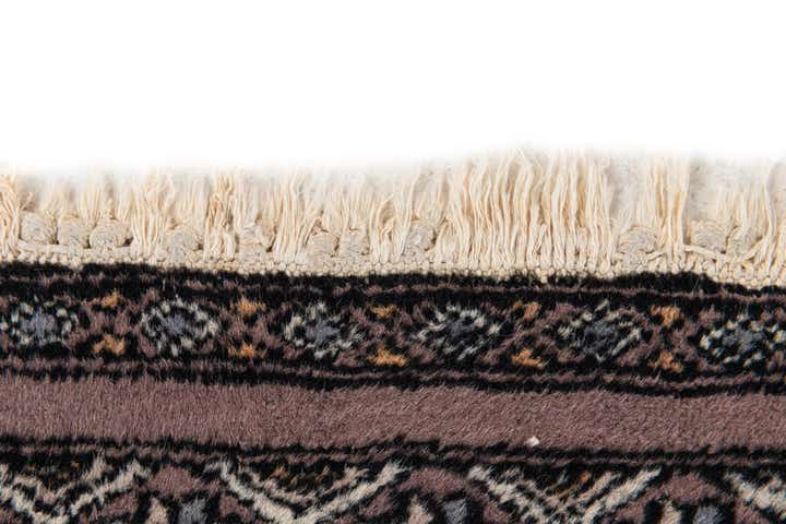2' 7 x 4' 3 Hand Knotted Bokhara Oriental Wool Rug