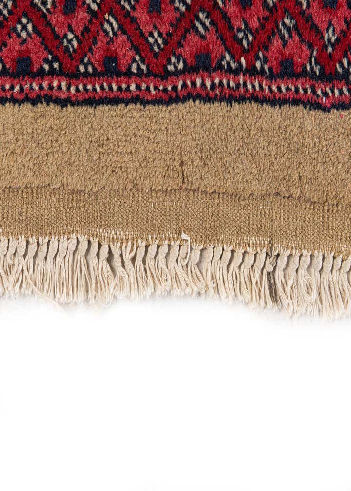 6' 10 x 10' 8 Hand Knotted Bokhara Oriental Wool Rug