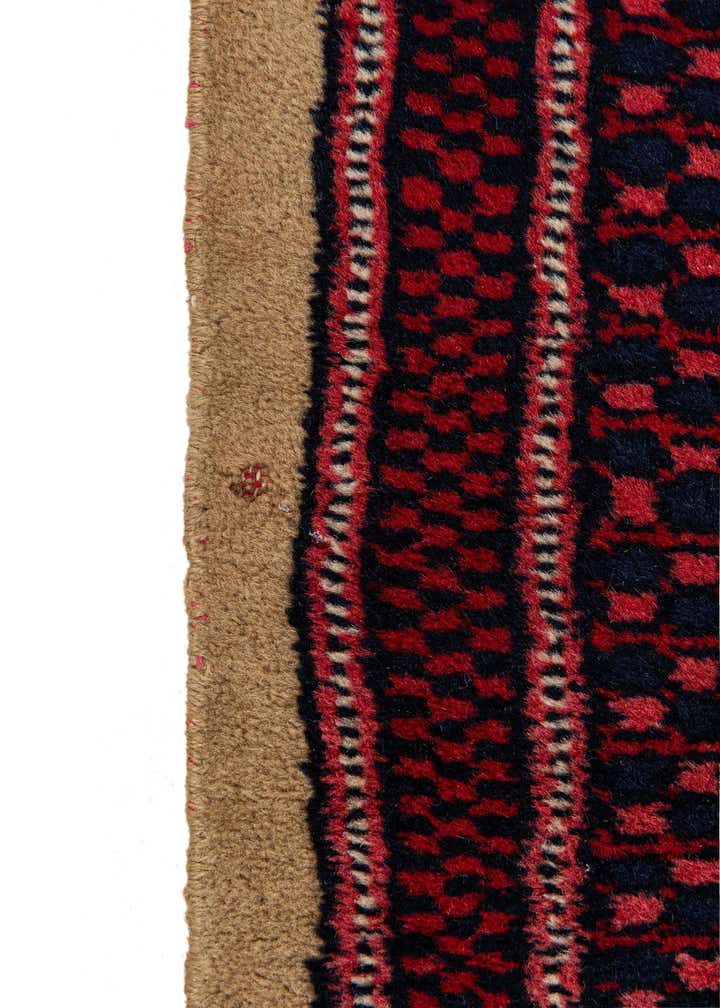 6' 10 x 10' 8 Hand Knotted Bokhara Oriental Wool Rug