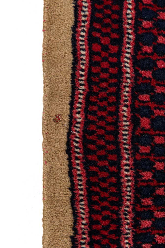 6' 10 x 10' 8 Hand Knotted Bokhara Oriental Wool Rug