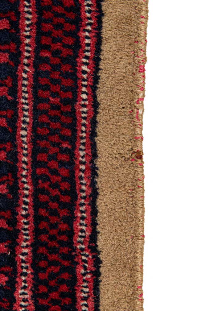6' 10 x 10' 8 Hand Knotted Bokhara Oriental Wool Rug