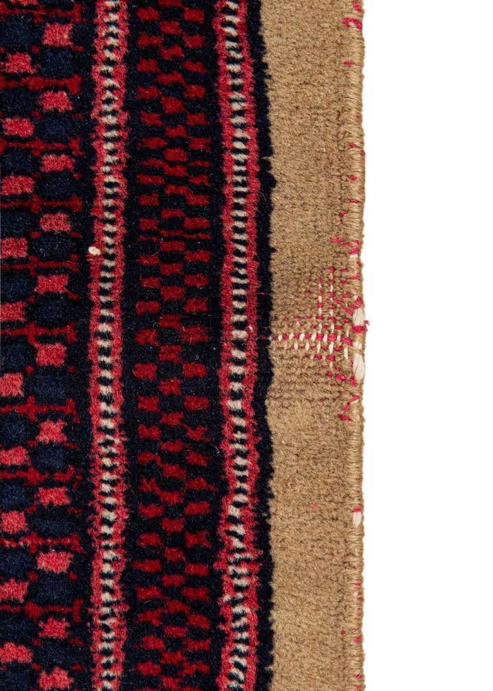 6' 10 x 10' 8 Hand Knotted Bokhara Oriental Wool Rug