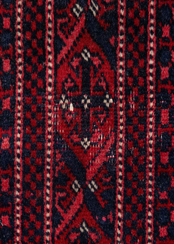 6' 10 x 10' 8 Hand Knotted Bokhara Oriental Wool Rug