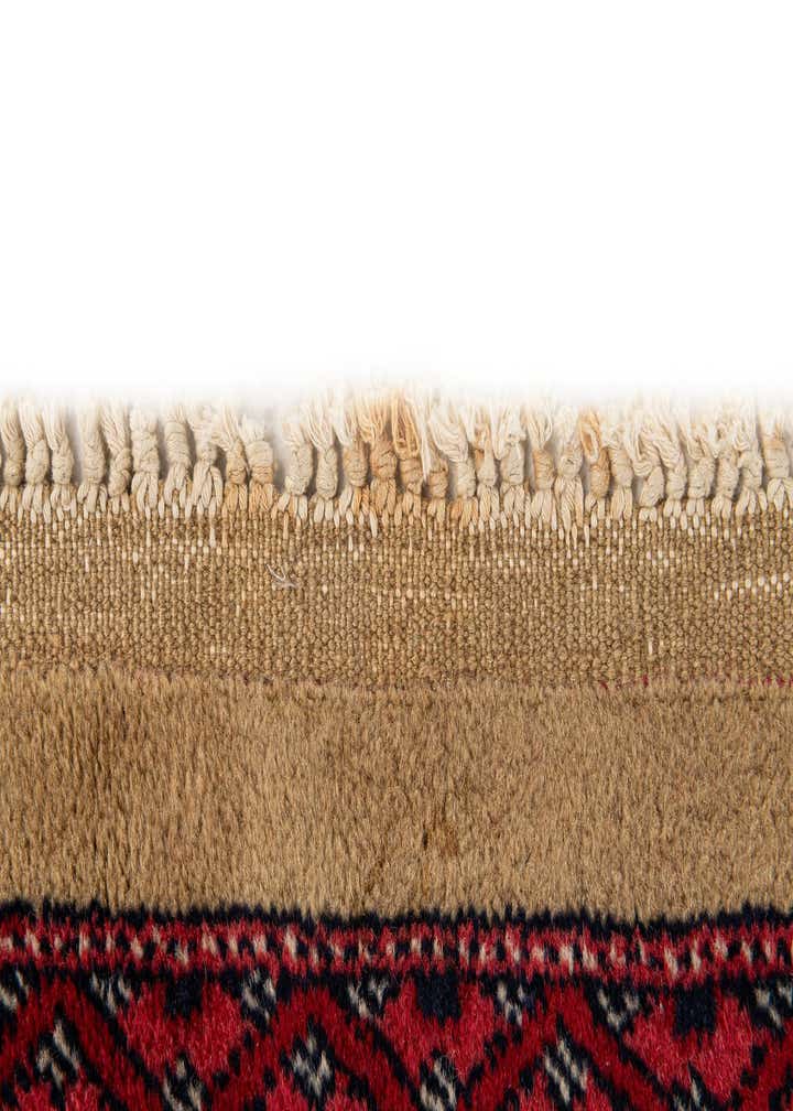 6' 10 x 10' 8 Hand Knotted Bokhara Oriental Wool Rug