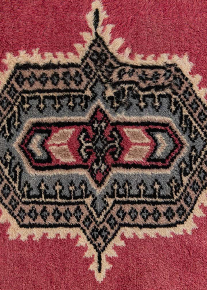 2' 1 x 3' 4 Hand Knotted Bokhara Oriental Wool Rug