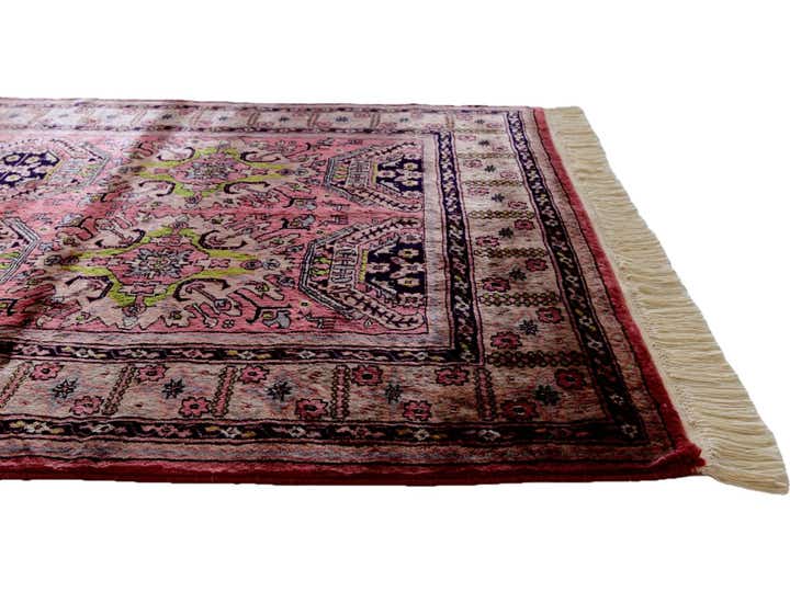 4' 3 x 5' 11 Bokhara Rug