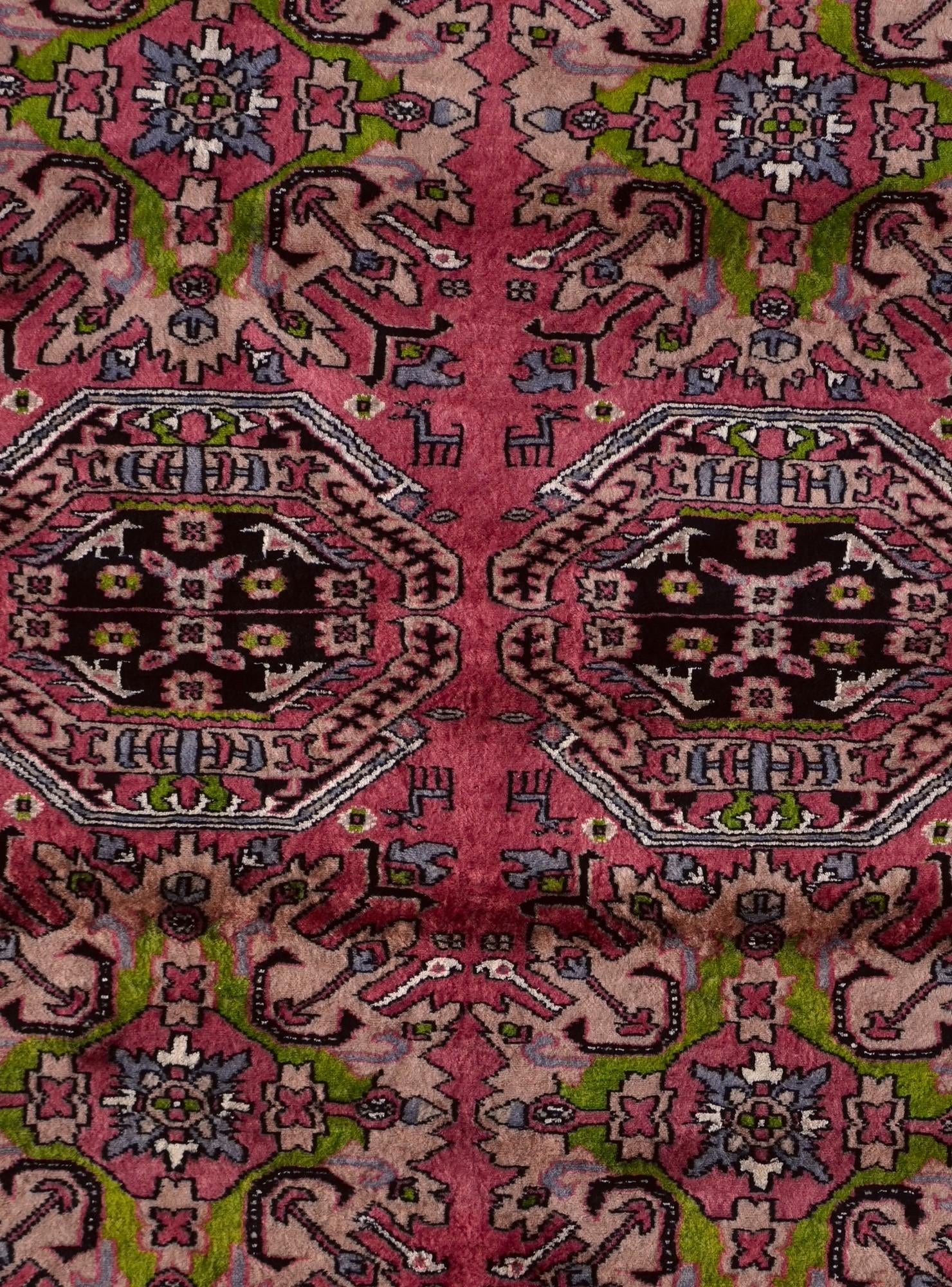 4' 3 x 5' 11 Bokhara Rug