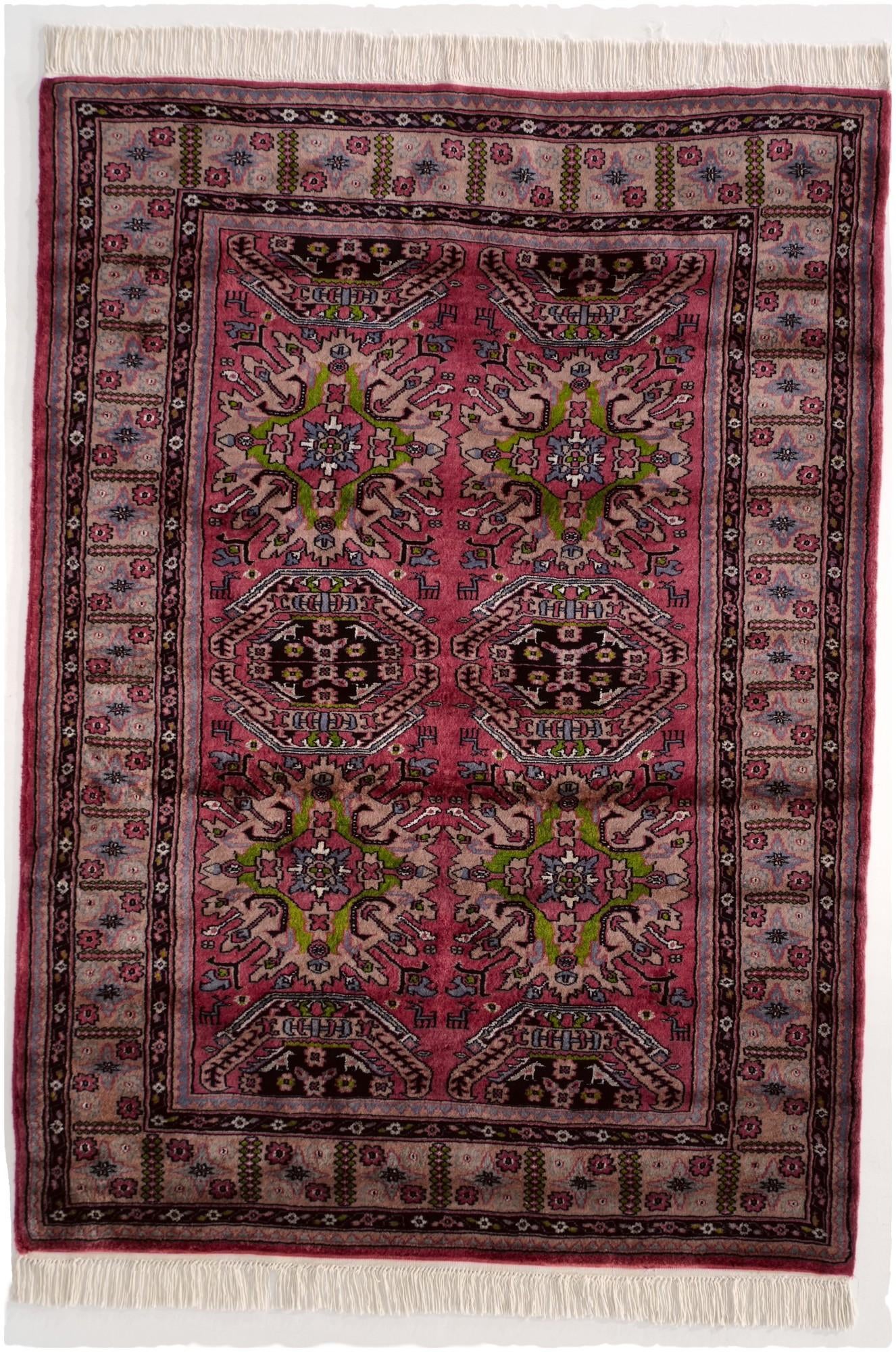 4' 3 x 5' 11 Bokhara Rug