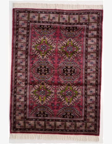 4' 3 x 5' 11 Bokhara Rug
