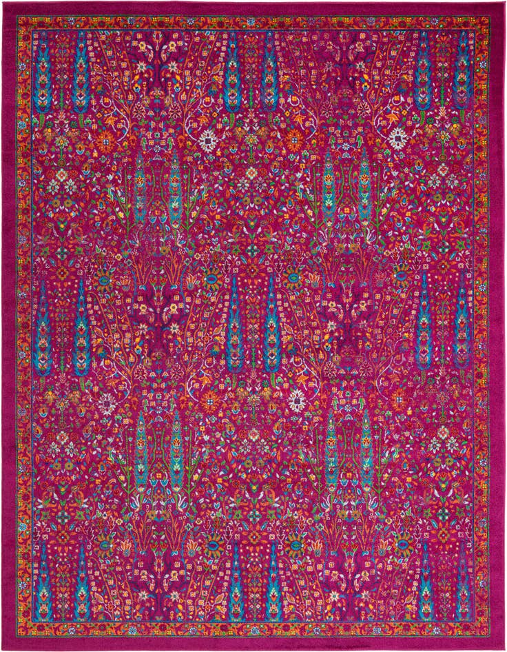Detail image of 9' x 12' Calypso Rug