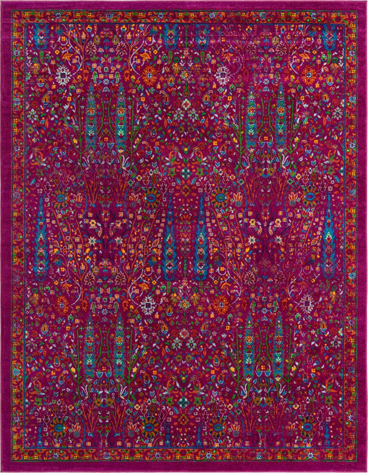 Detail image of 7' 10 x 10' Calypso Rug