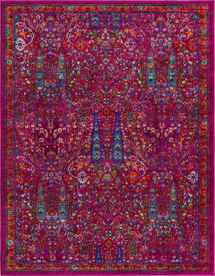 Detail image of 5' 3 x 8' Calypso Rug