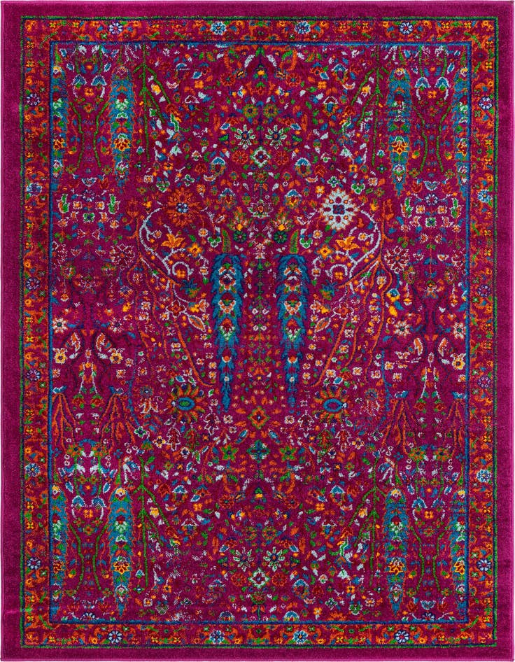 Detail image of 4' x 6' Calypso Rug