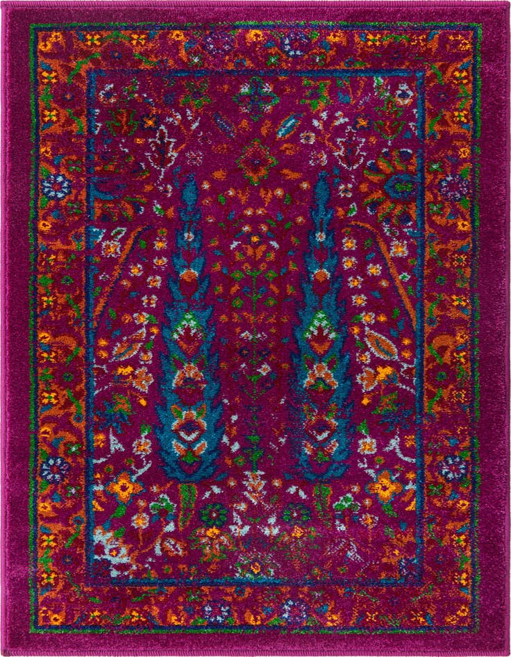 Detail image of 2' x 3' Calypso Rug