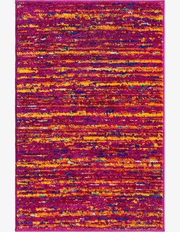 Pink Calypso Rug