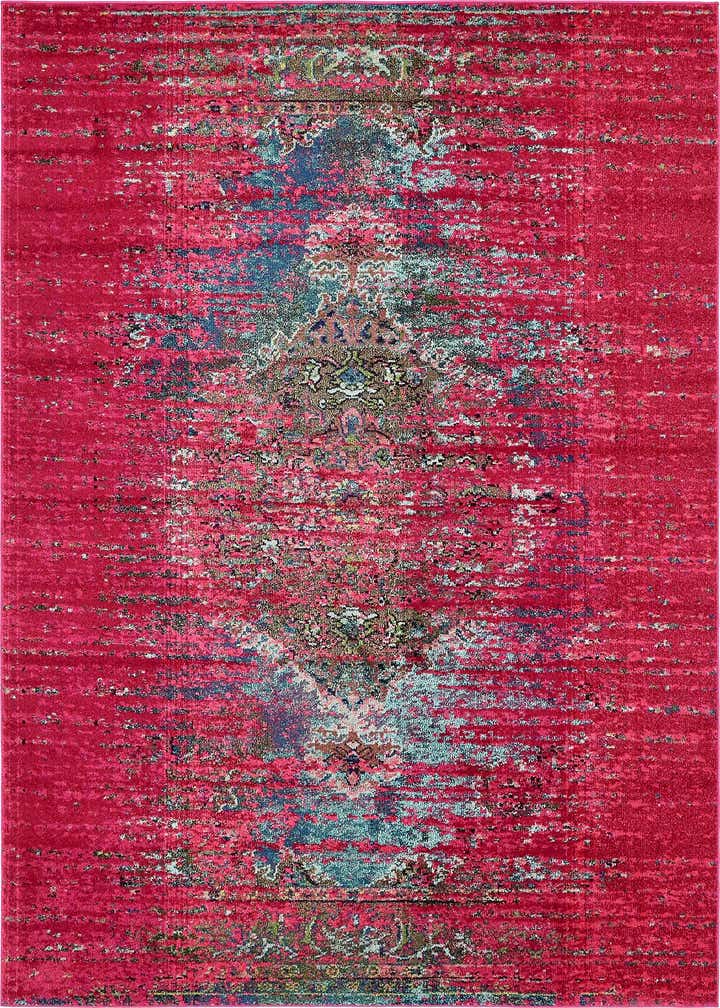8' x 10' Washable Carnevale Rug
