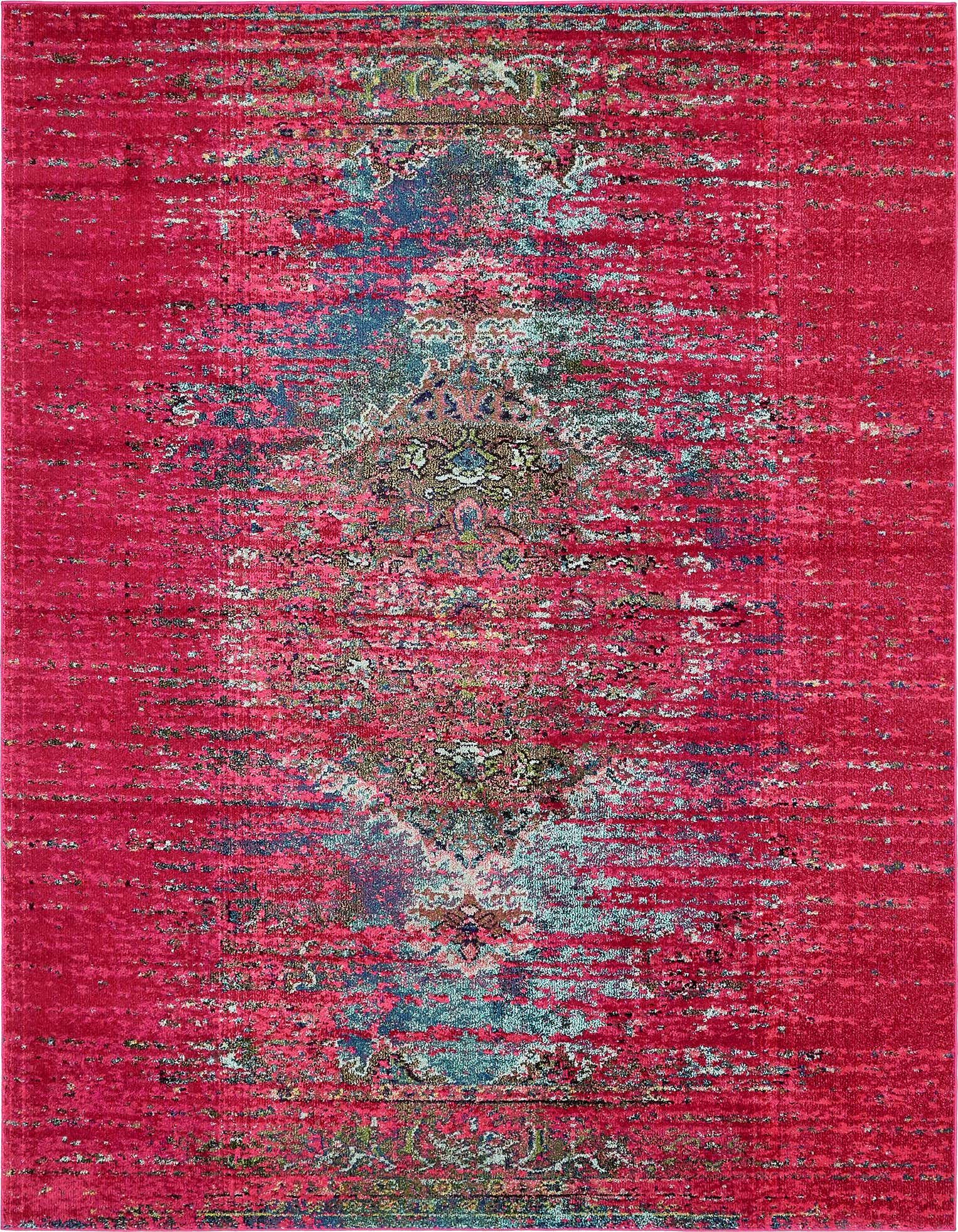 8' x 10' Washable Carnevale Rug