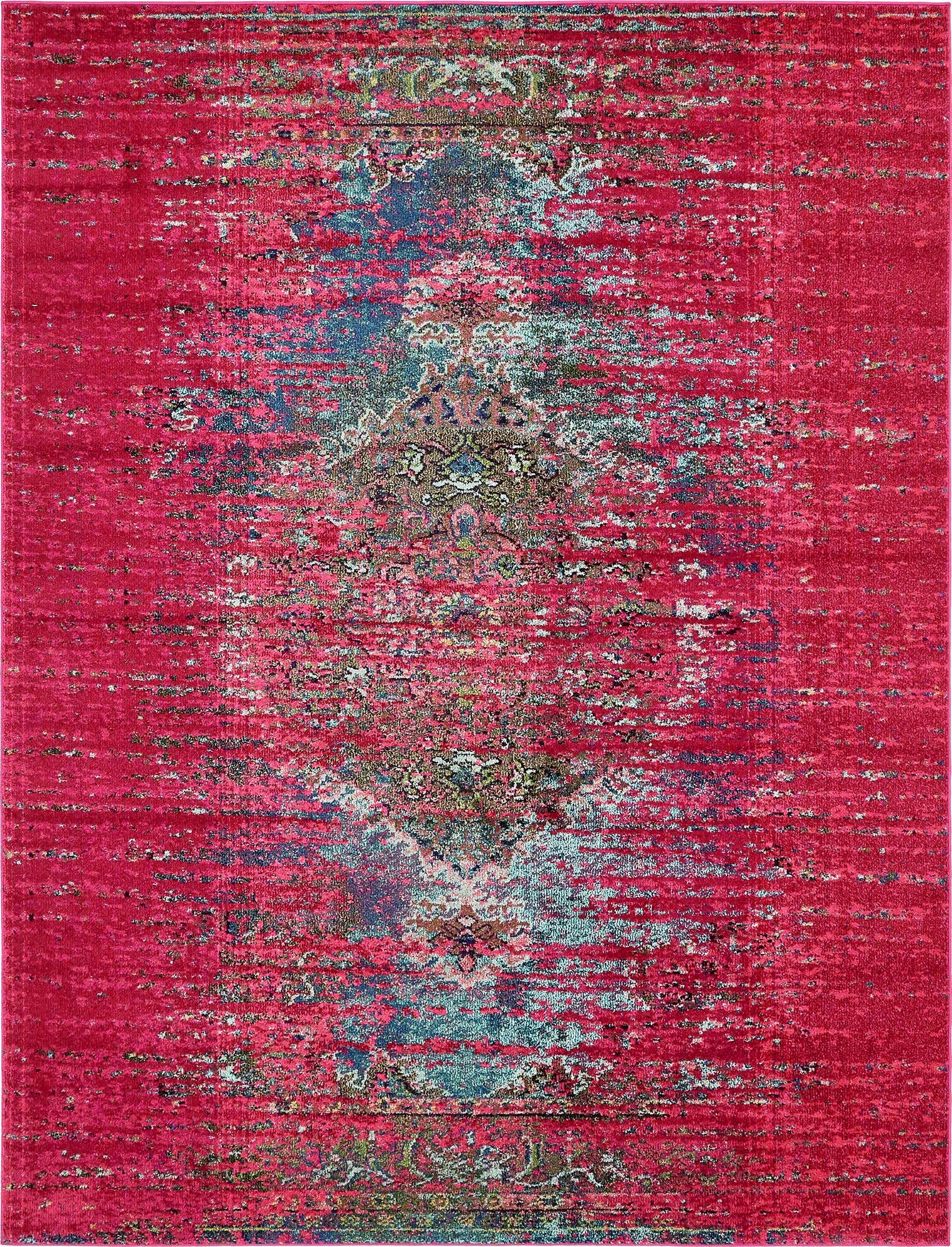 8' x 10' Washable Carnevale Rug